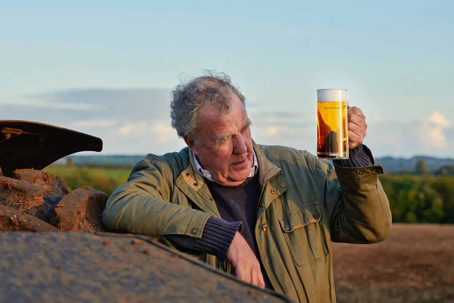 Clarksonovo pivo Hawkstone, jak chutná? Clarksonovo pivo Hawkstone, jak chutná?